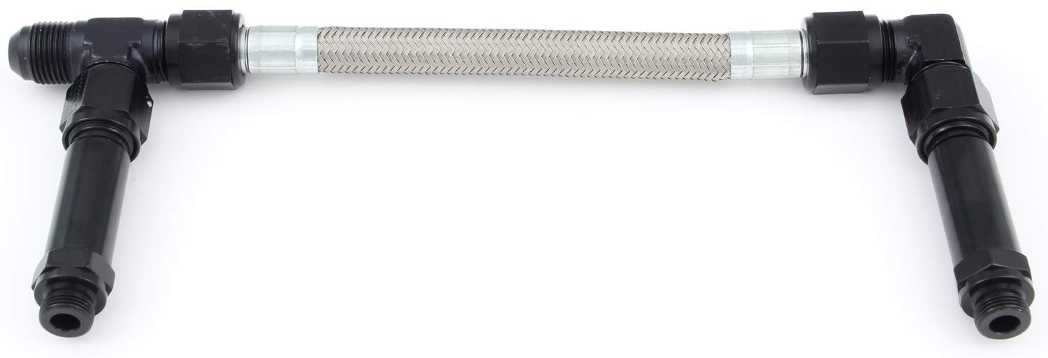Demon Fuel Line Kit Fragola 920026-BL Pro Stock Black Size (-6)