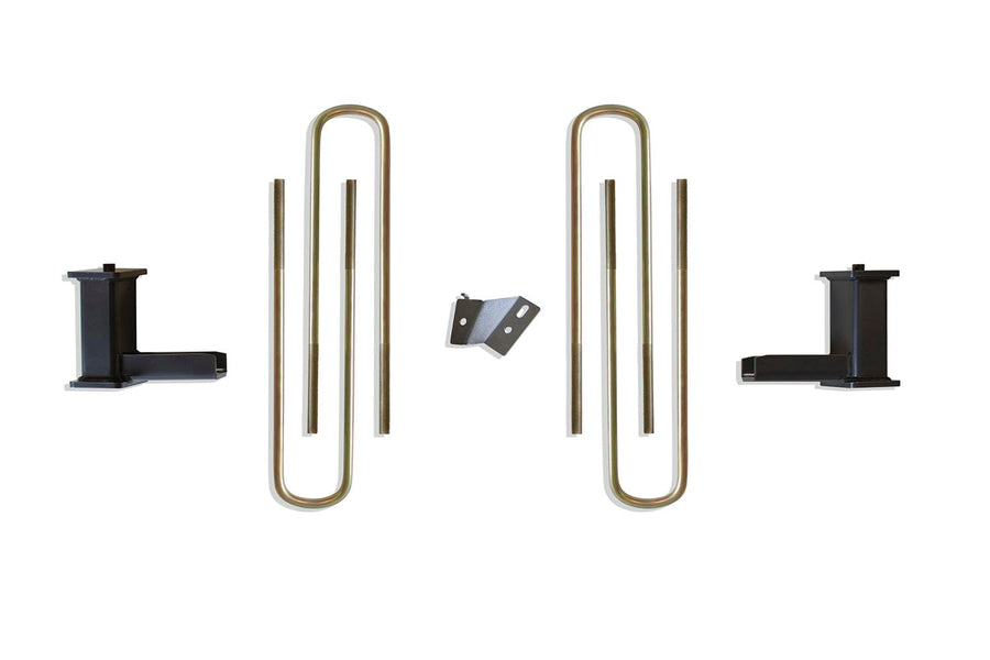 8" Lift Blocks & U-Bolts Maxtrac 903380
