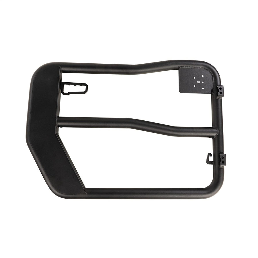 Fortis Rugged Ridge Tube Doors for Jeep Wrangler JK/JKU | Steel, Black | 11509.31 | Fits 2007-2018 Jeep Wrangler JK/JKU