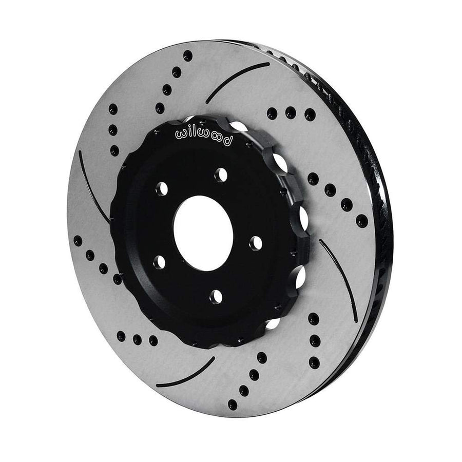 Front Hat/Rotor Kit, Drilled