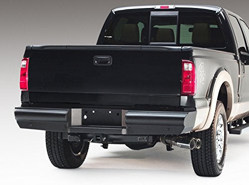 Elite Rear Bumper Fab Fours FS08-U1350-1 2 Stage Black Powder Coated