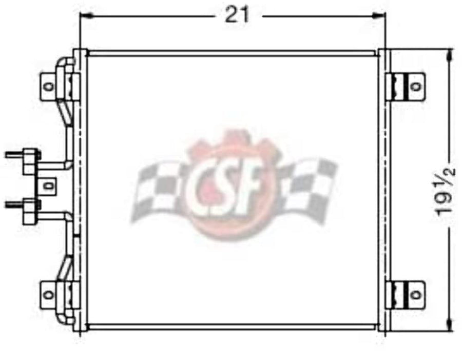 AC Condenser CSF 10645