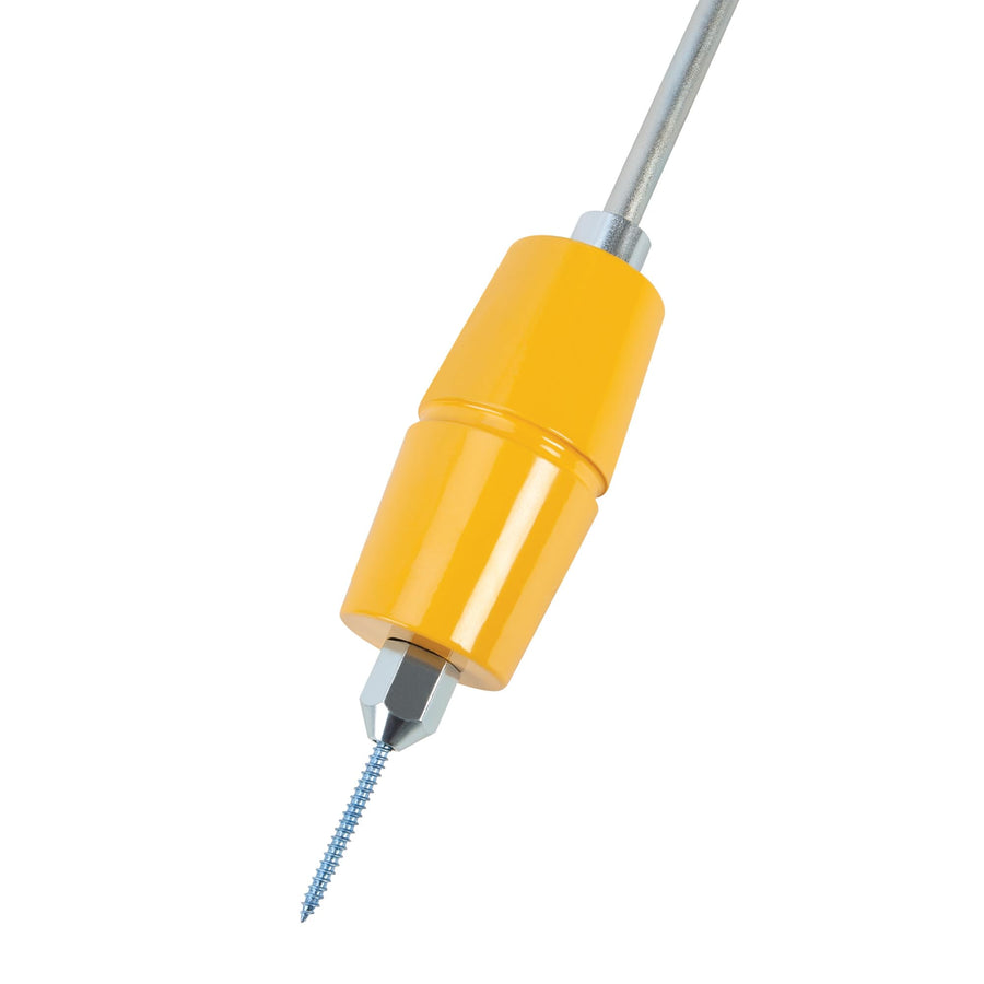 W2015P Performance Tool 15 oz Slide Hammer with 3 Screw Tips, One Piece Shaft/Handle for Strength