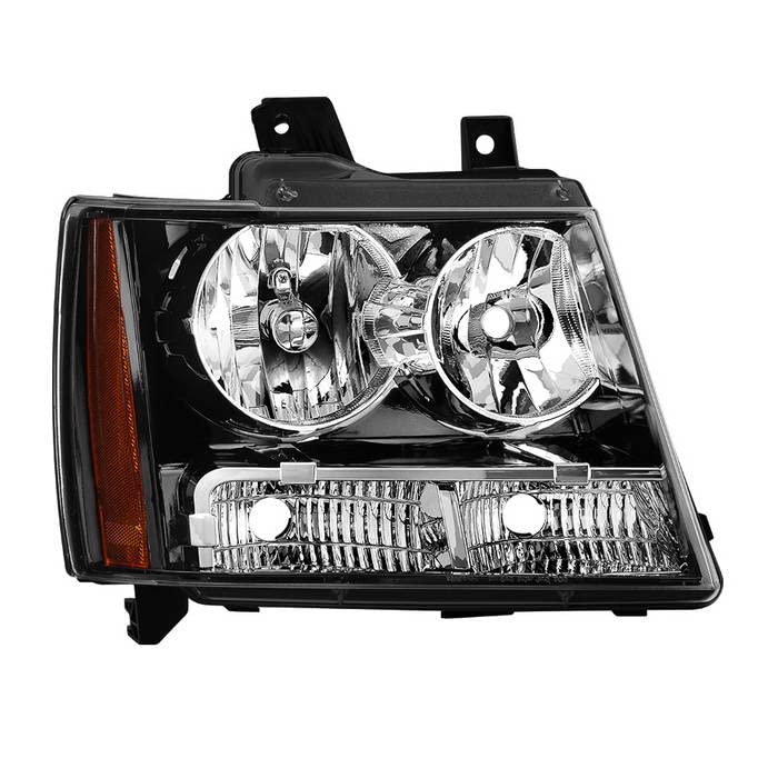 OEM Style Xtune Headlight (HD-JH-CSUB07-OE-R) (OE)
