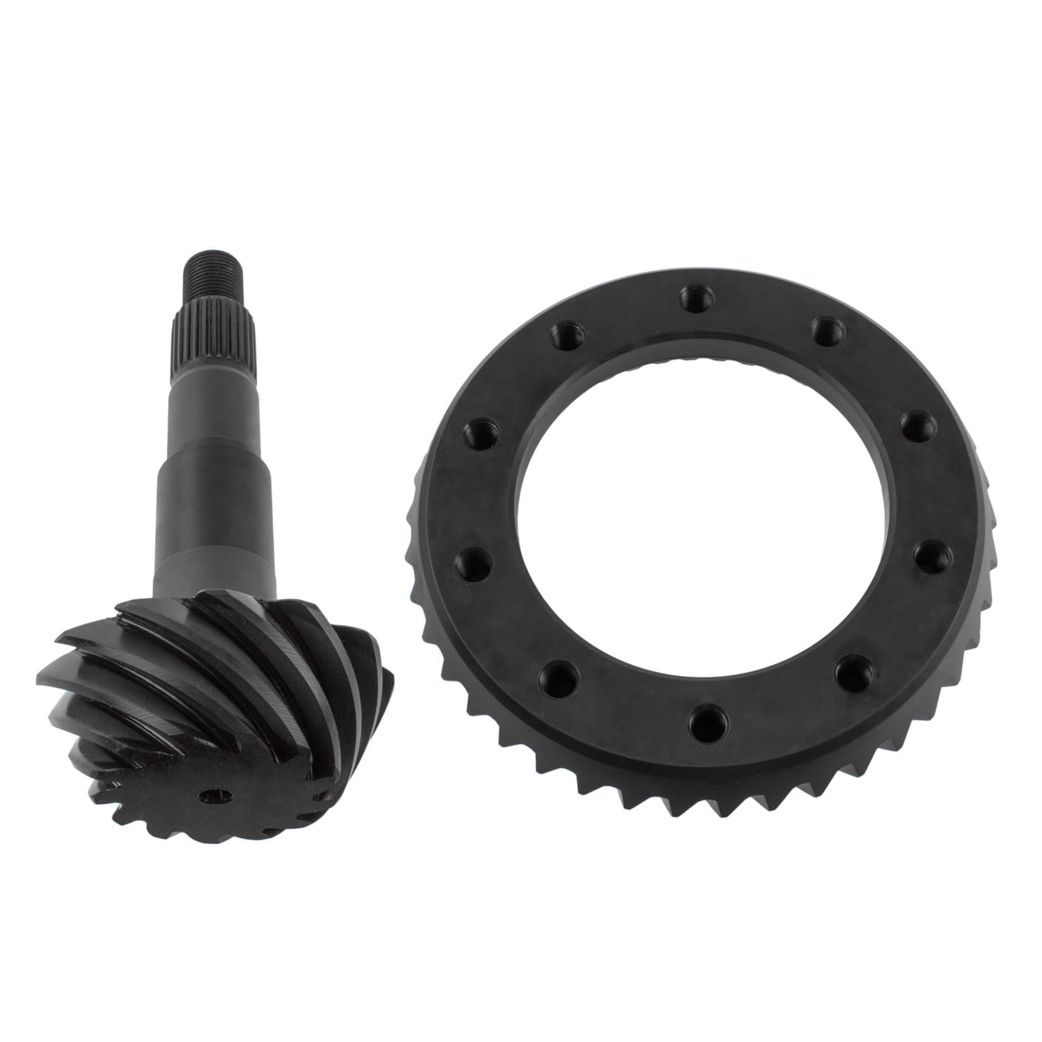Differential Ring & Pinion EXCEL GM75323, For GM 7.5"/7.625" - Front/Rear, Gear Ratio: 3.23, 10-Bolt, 27 Spline, 13 Pinion & 42 Ring Tooth - Fits GM, Chevrolet, Cadillac, Buick (1973-2013)