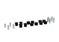 Nolathane Front Control Arm Bushing Kit REV027.0068; fits Toyota Supra 87-92