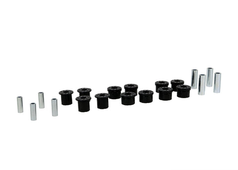 Nolathane Front Control Arm Bushing Kit REV027.0068; fits Toyota Supra 87-92