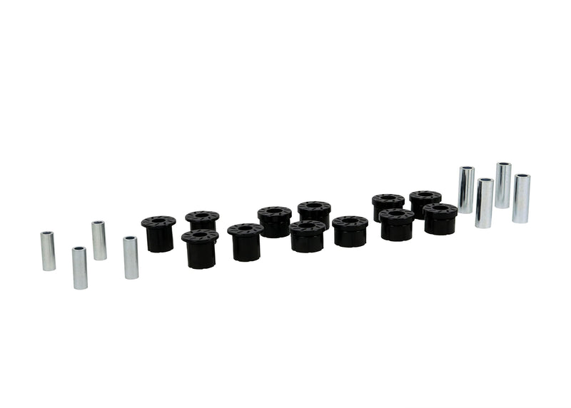 Nolathane Front Control Arm Bushing Kit REV027.0068; fits Toyota Supra 87-92