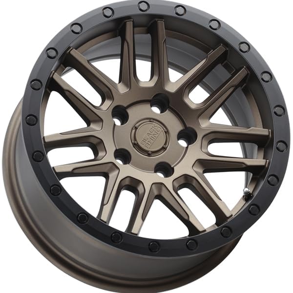 Black Rhino Bronze Arches Wheels Hard Alloys 17x8