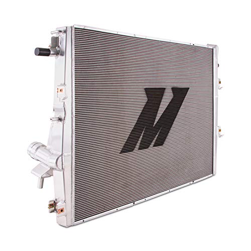 Mishimoto Primary Aluminum Radiator MMRAD-F2D-17, Compatible with Ford Powerstroke 6.7L, 2017+