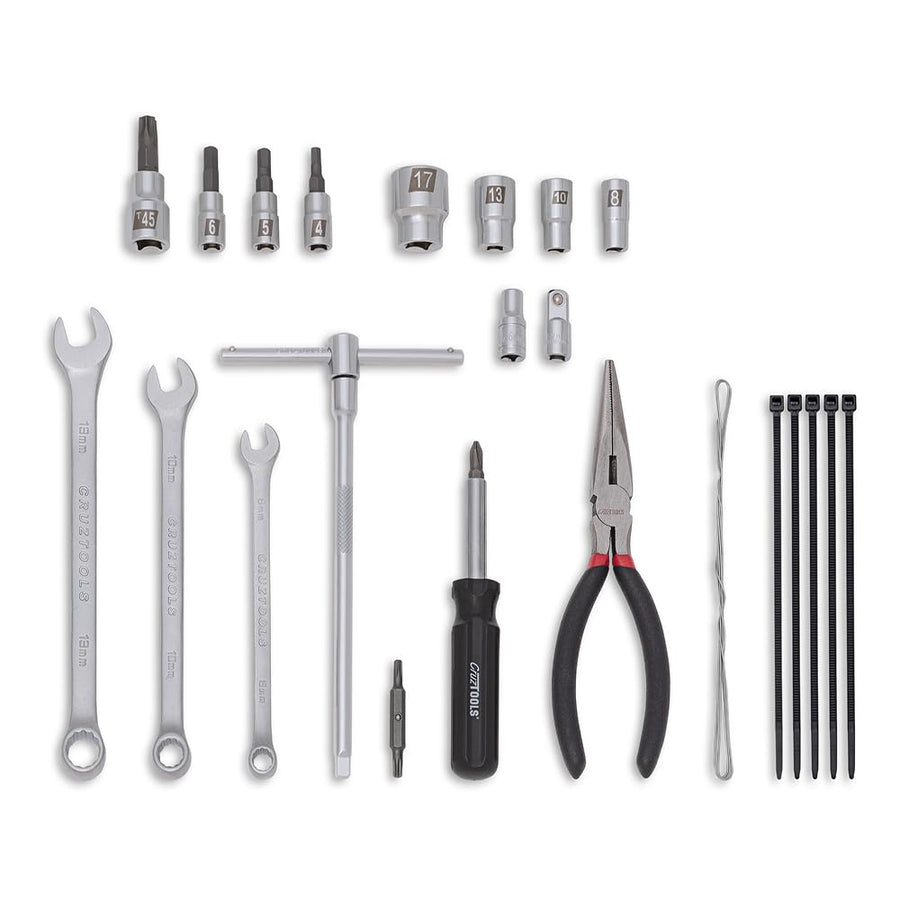 CruzTOOLS Switchback Dirt Bike Tool Kit for KTM, Gas Gas, Husqvarna