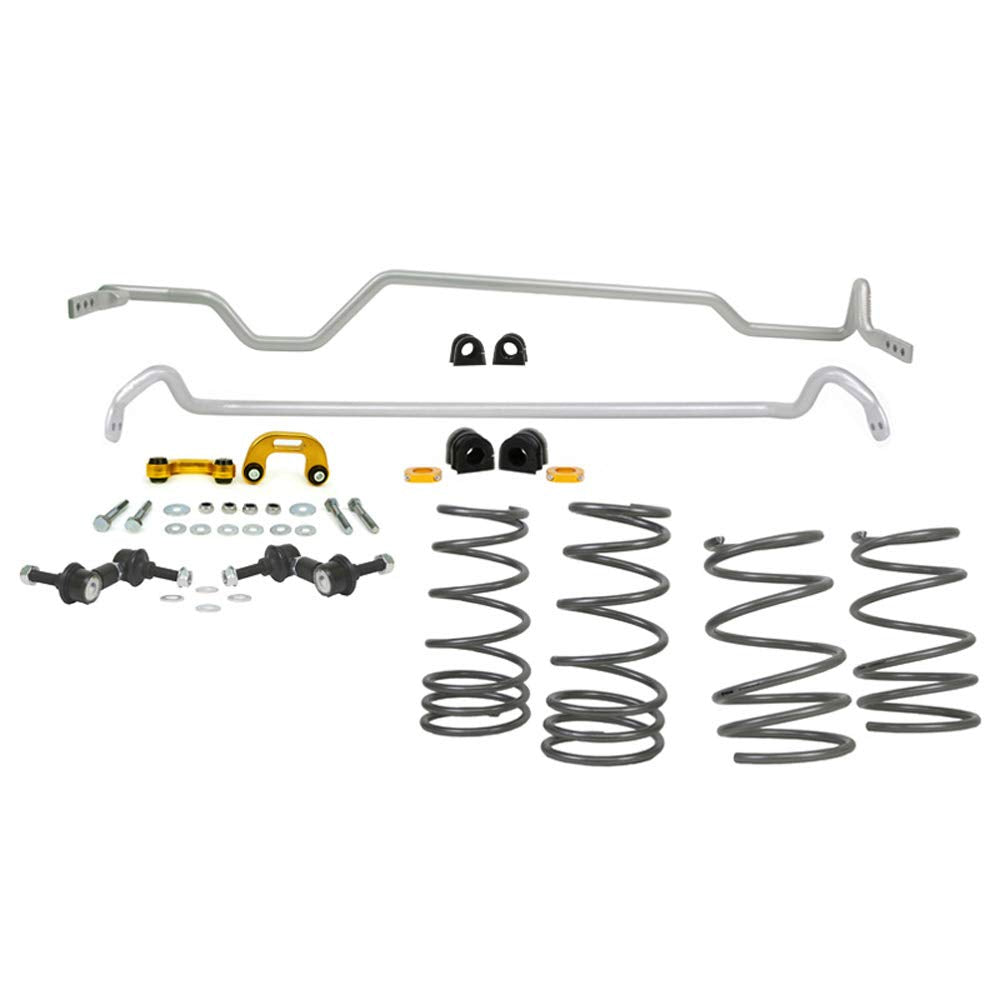 Whiteline Front and Rear GS1-SUB002 Coil Spring/Swaybar Kit; fits Subaru Impreza 04-07