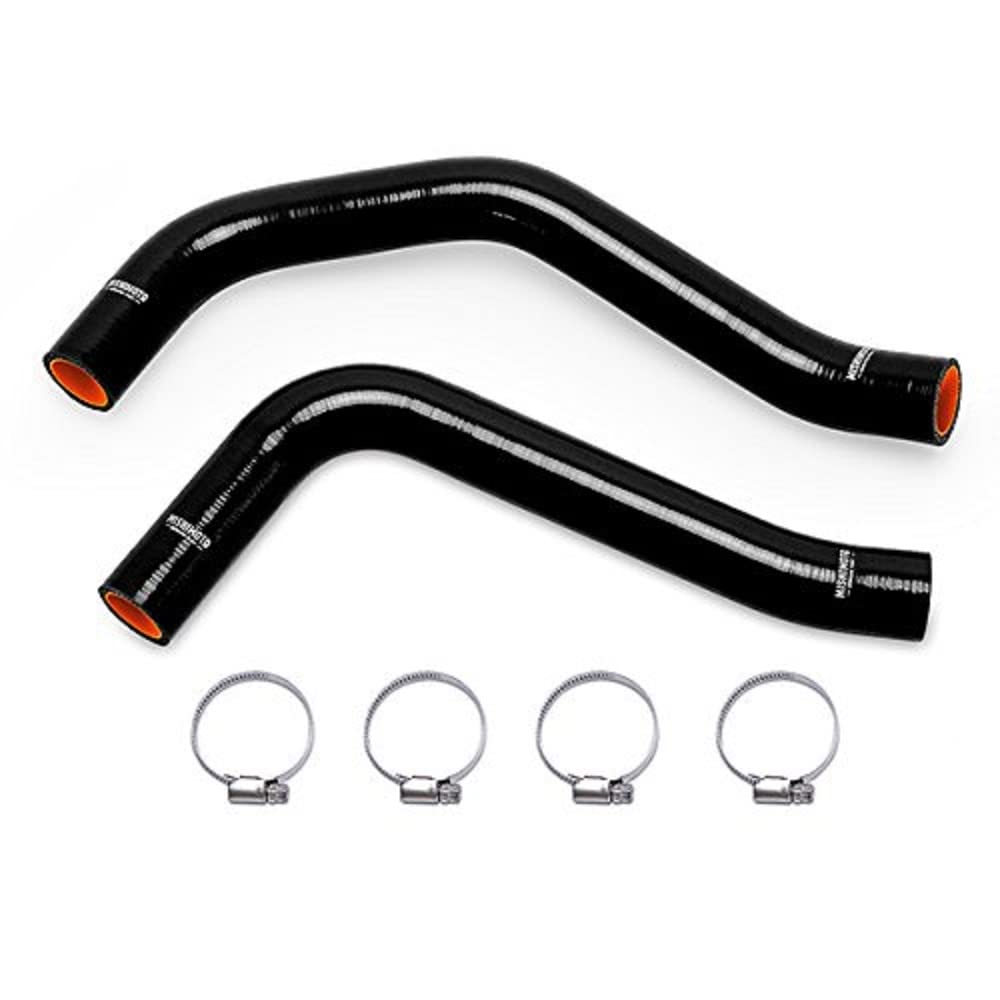 Mishimoto Silicone Radiator Hose Kit MMHOSE-TAC40-05BK Compatible With Toyota Tacoma 4.0 2005-2015 Black