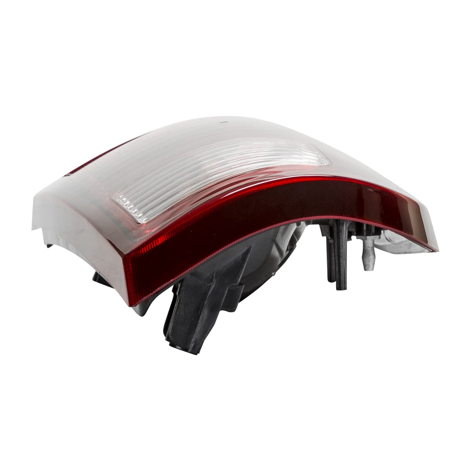 Left TYC Tail Light Assembly Compatible with 2008-2016 Ford F- Series Pickup (Hvy Dty)
