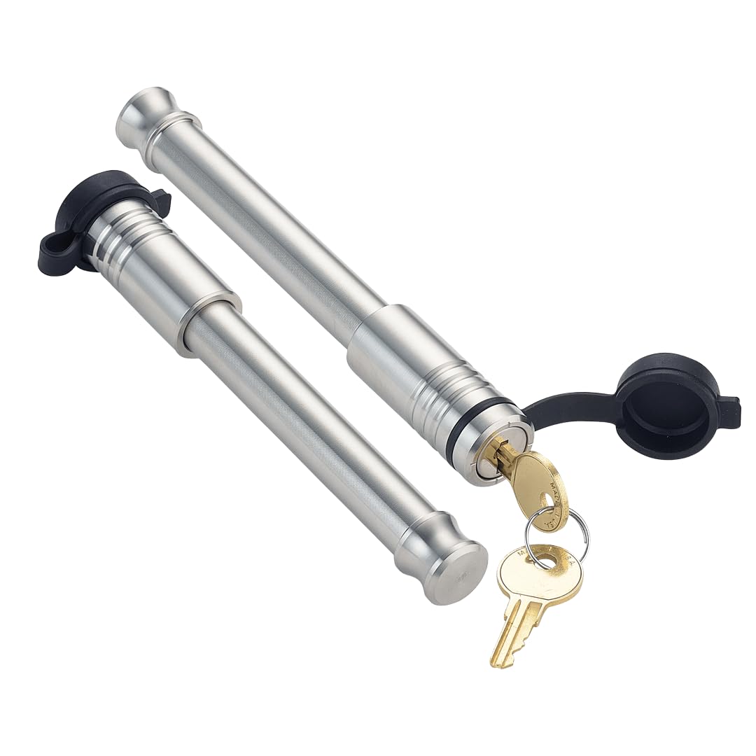Security InfiniteRule 61476 | 2 Pack, Keyed Alike, Hitch Locks for Gen-Y Hitch 21K LB Mega Duty Series - Fits Adjustable Ball Mount Only - Does NOT FIT Vehicle Receiver