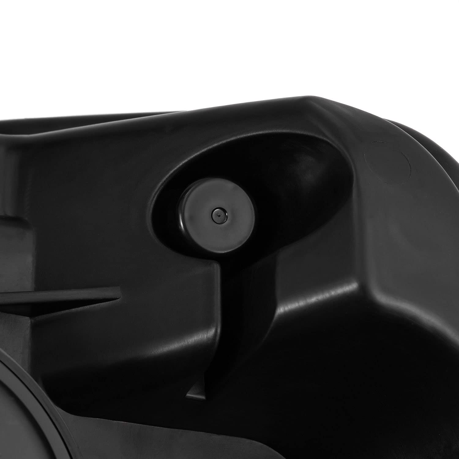PRO-Series AlphaRex 04-08 Ford F150 Projector Headlights Black w/Sequential Signal and DRL