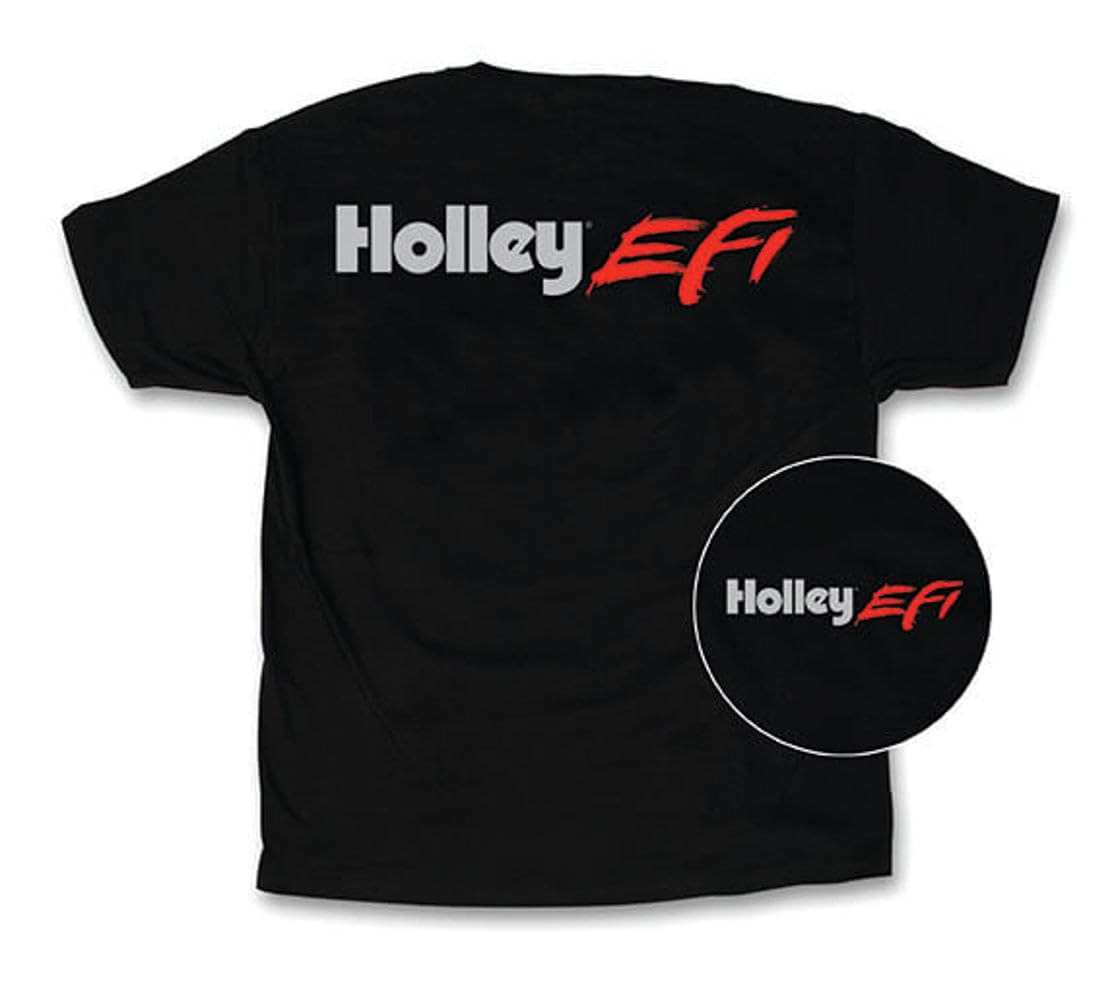 10044-LGHOL Holley EFI Short Sleeve T-Shirt