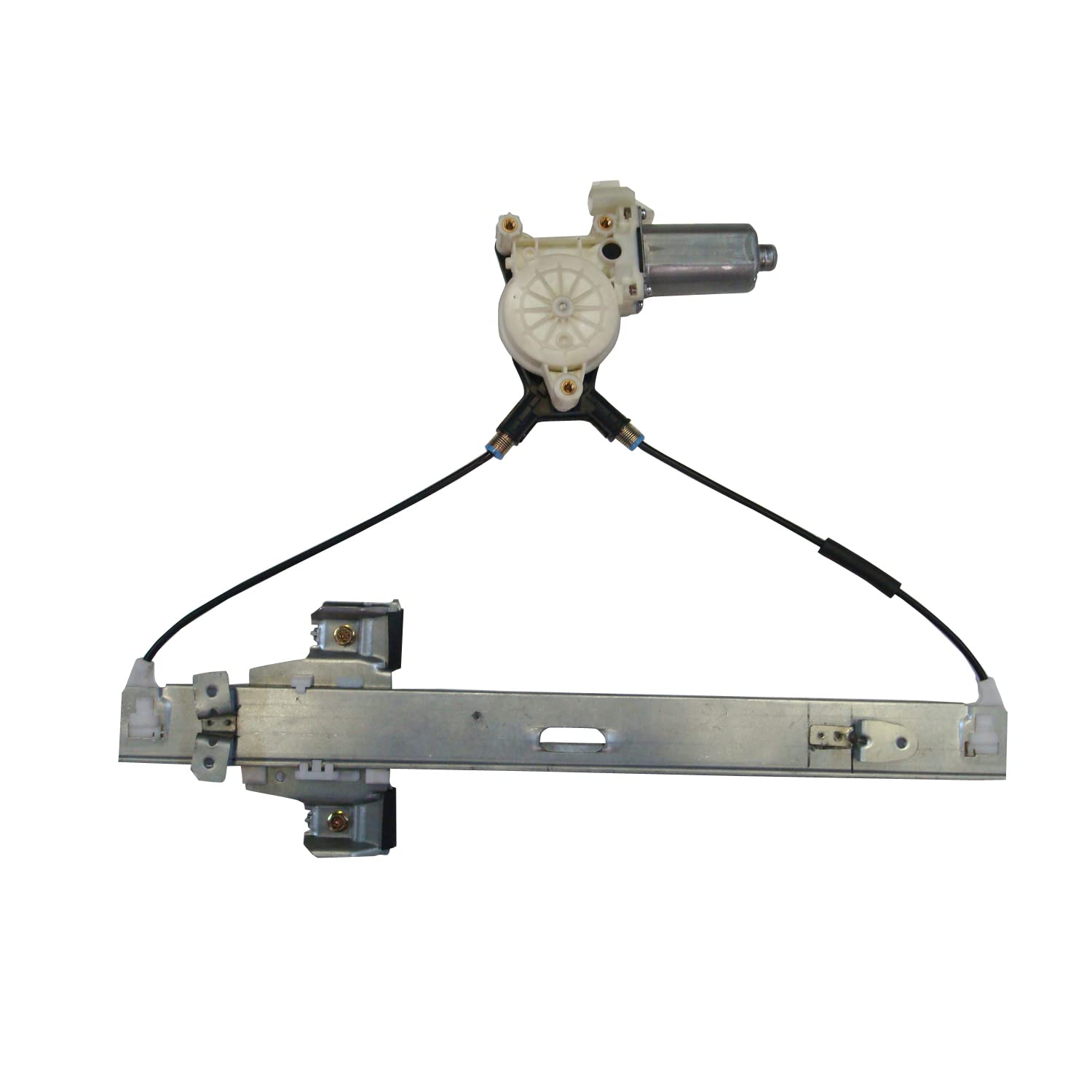 Power Window Motor and Regulator Assembly TYC 660284 Front Left-Side Compatible with 2005-2011 Dodge Dakota