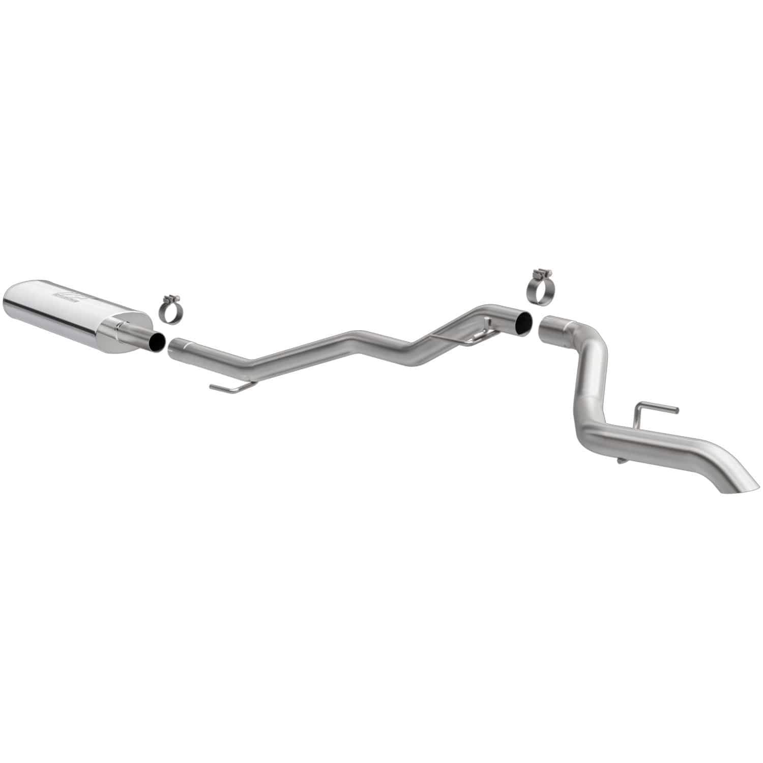 MagnaFlow Exhaust Performance System 19486: Cat-Back, Rock Crawler Series, For 2020-2023 Jeep Gladiator