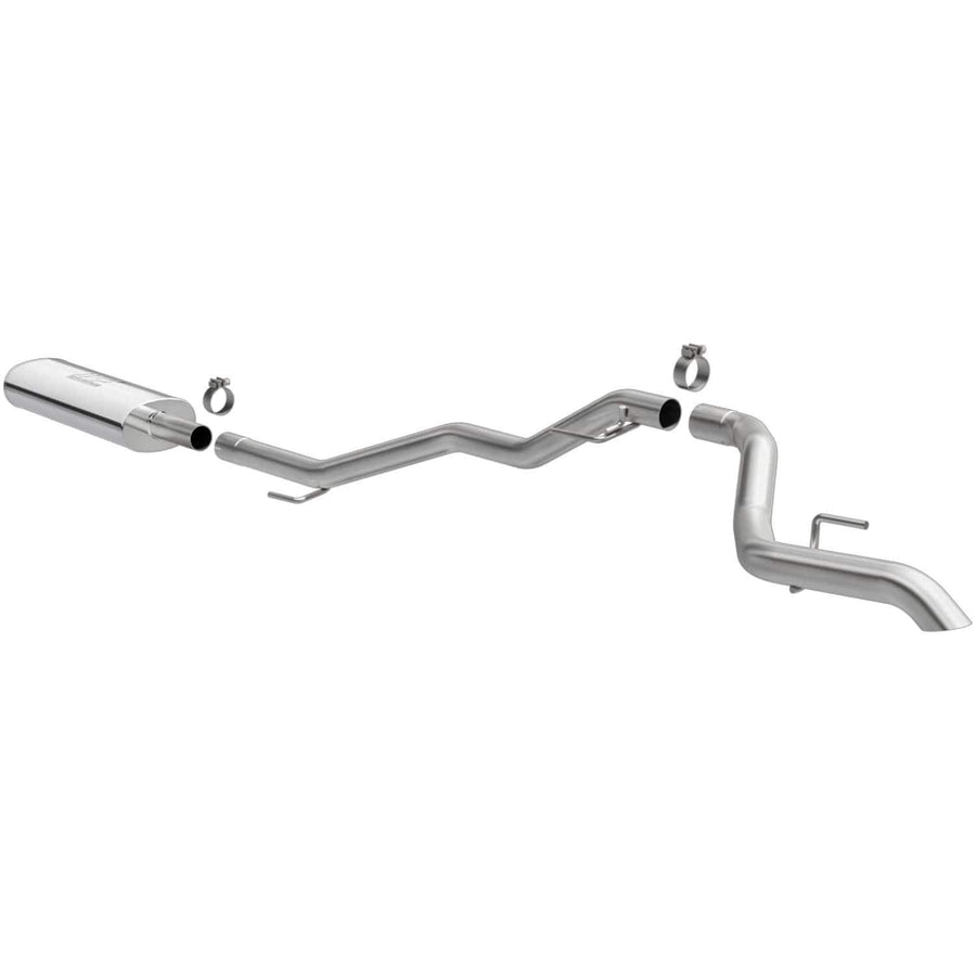 MagnaFlow Exhaust Performance System 19486: Cat-Back, Rock Crawler Series, For 2020-2023 Jeep Gladiator