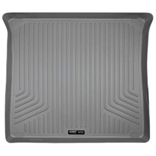 Husky Liners Cargo Liner Weatherbeater | Fits 2011-2021 Jeep Grand Cherokee; 2022 Jeep Grand Cherokee WK | 1-pc Grey - 20622