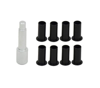 70002 Kentrol Hinge Liners (4 Door), Black