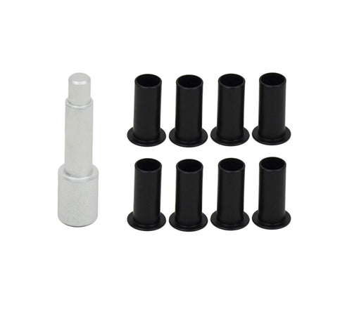 70002 Kentrol Hinge Liners (4 Door), Black