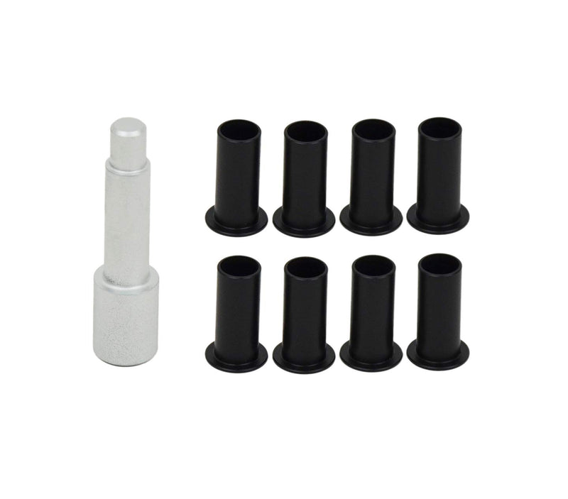 70002 Kentrol Hinge Liners (4 Door), Black