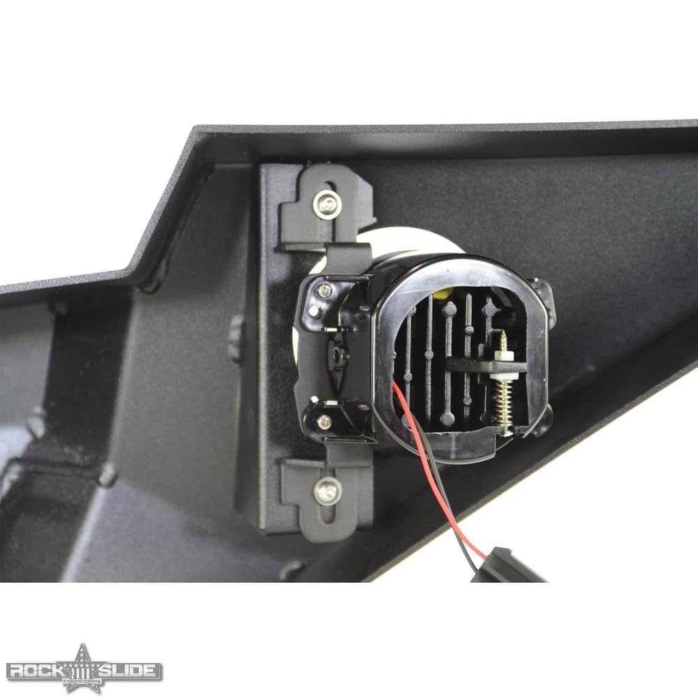 Full Front Bumper & Bull Bar Rock Slide Engineering for Jeep Wrangler JL/JT Unlimited & Gladiator (FISHER PLOW FRAME WILL NOT FIT) FB-F-100-JL