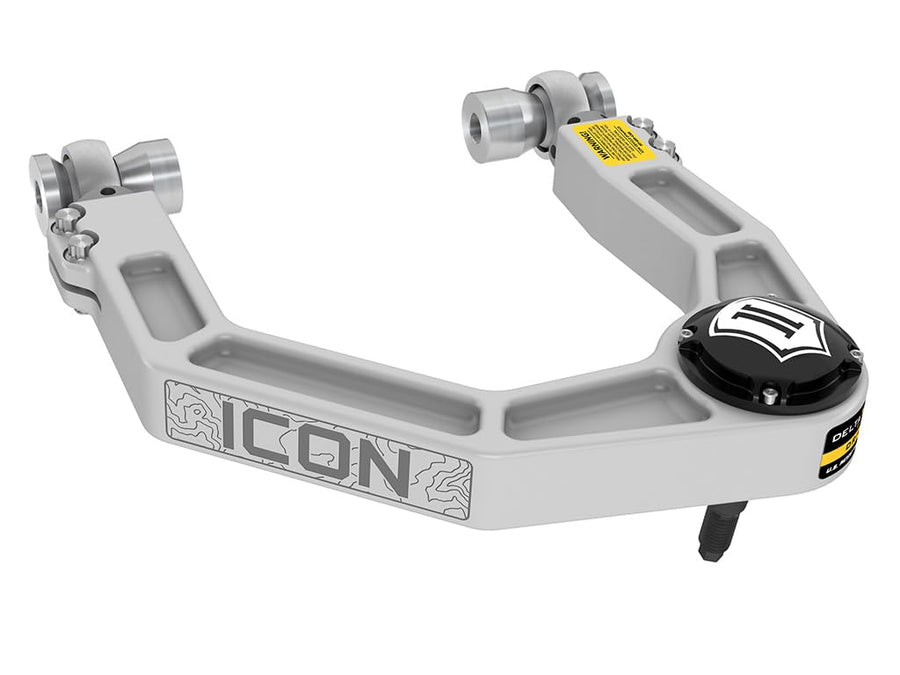 Billet ICON Upper Control Arm/Delta Joint Pro Kit, Compatible with 2021-2022 Ford Bronco, 48500DJ