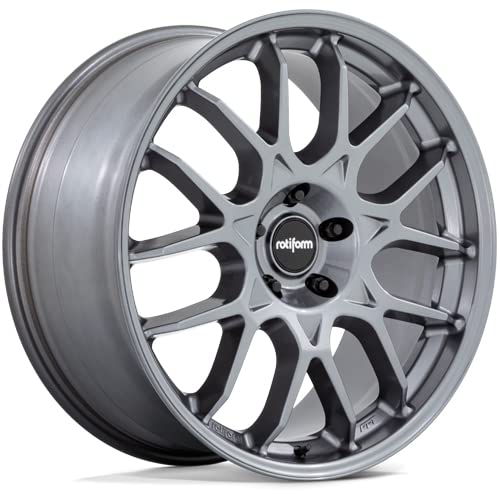 1PC Rotiform R196 21X10.5 5X112 GL-ANTH 10MM - R196210544+10