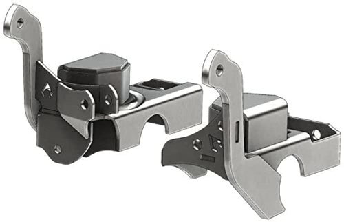 Artec Industries TJ3017-GNKQ Coil/LCA Combo Brackets For Front Axle TJ/LJ/XJ/ZJ CAM Slot, 1 Pack