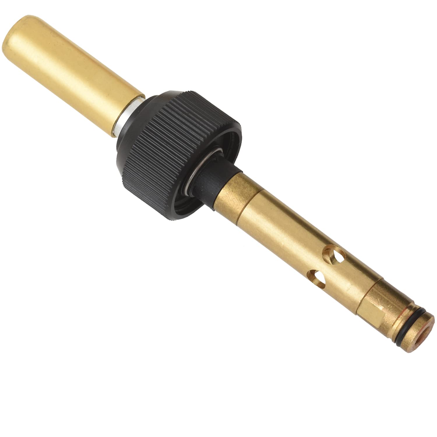 Flame King Blow Torch Propane Gas with Push Button Igniter & 2 Interchangeable Heads great for Soldering, Searing, Brazing, Welding
