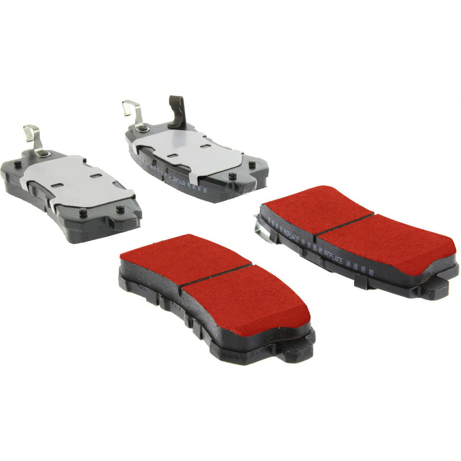 500.15100 Centric 2011-2019 Infiniti, Nissan Armada, QX56, QX80 PQ PRO Disc Brake Pads with Hardware