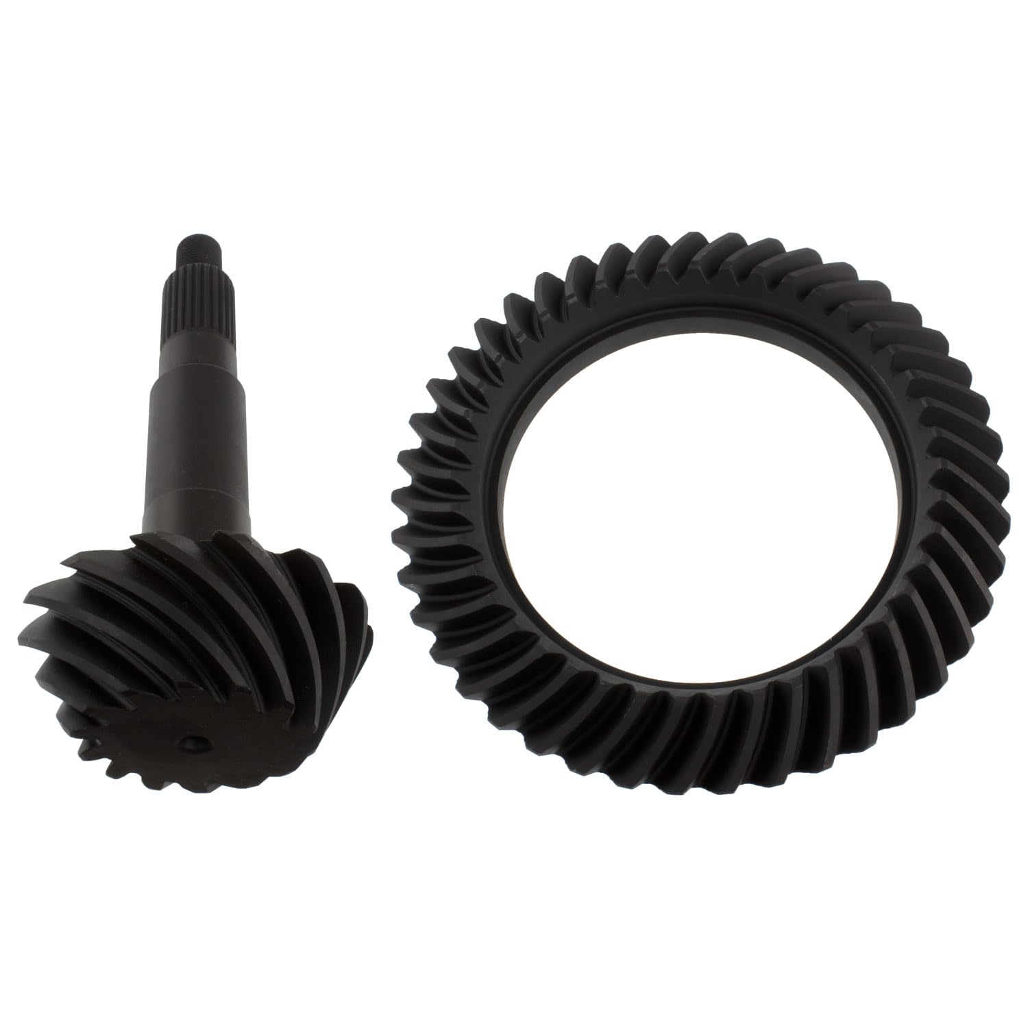 Differential Ring & Pinion Motive Gear D44-307, For Dana 44 Standard, Gear Ratio: 3.07, 10-Bolt, 26 Spline, 14 Pinion & 43 Ring Tooth - Fits Jeep Wrangler, Ford Bronco, Chevy K10, Dodge Ram 1500