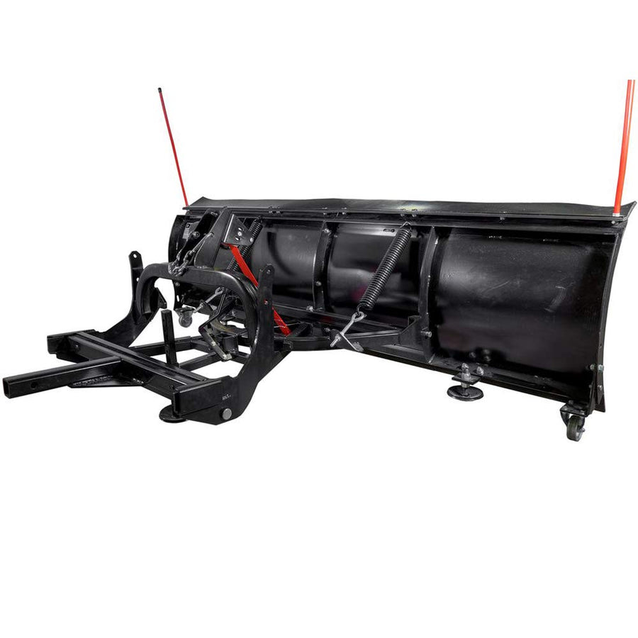 DK2 AVAL8219 Heavy Duty Universal Snow Plow Kit SUV/Truck 82 x 19 x 2 Inch Receiver Mount, Black