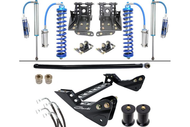 Carli 2.5 Coilover System, Base, 4.5” Lift, 2008-10 Ford F250/F350, Diesel, 4x4