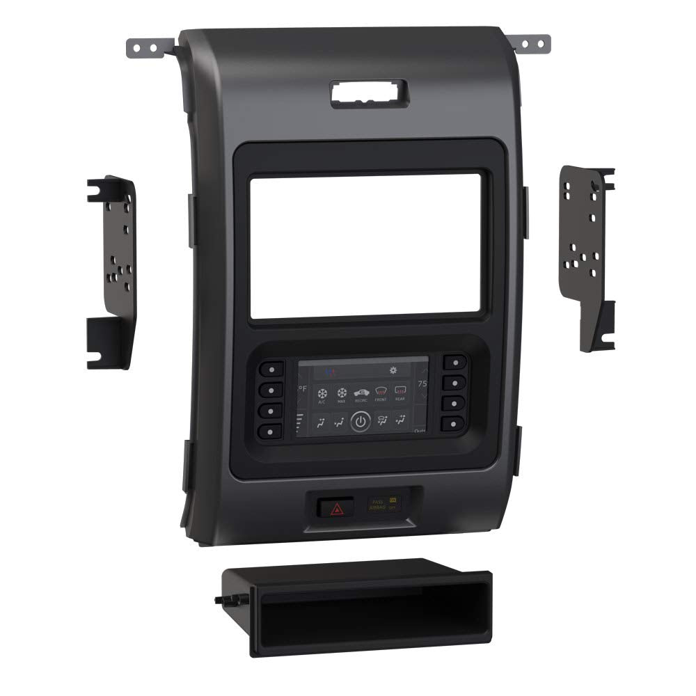 2013-2014 Ford F-150 Metra 995846B Turbo Touch In-Dash Kit