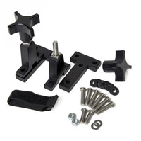 Hood Mount Hi-Lift Jack HM-825 Jeep TJ 97-06, Black