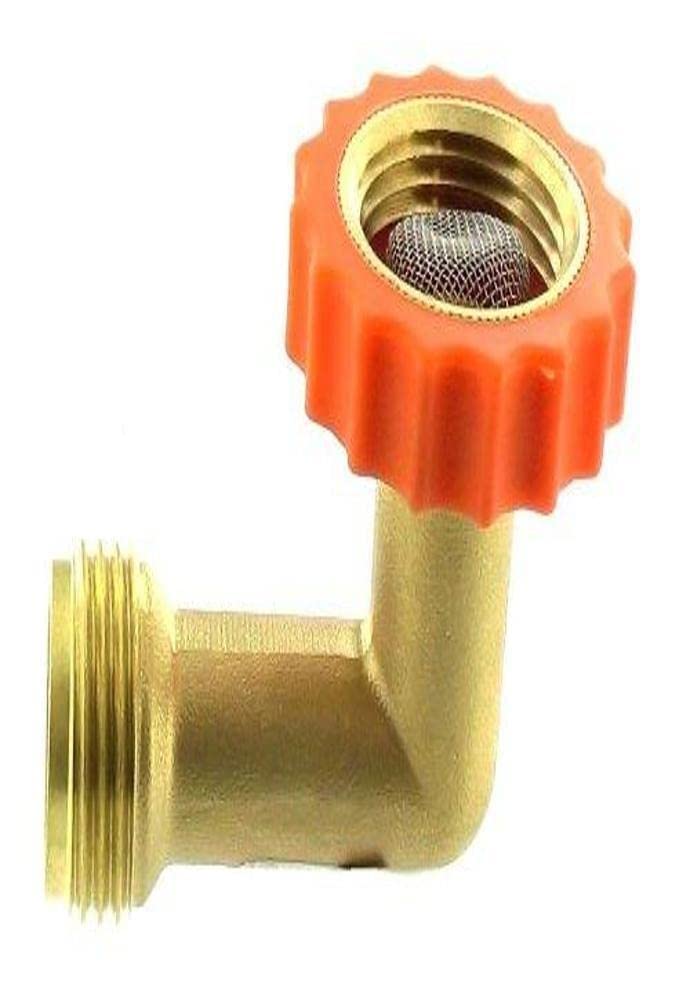 90° Brass Valterra A01-0020VP Lead-Free Hose Saver