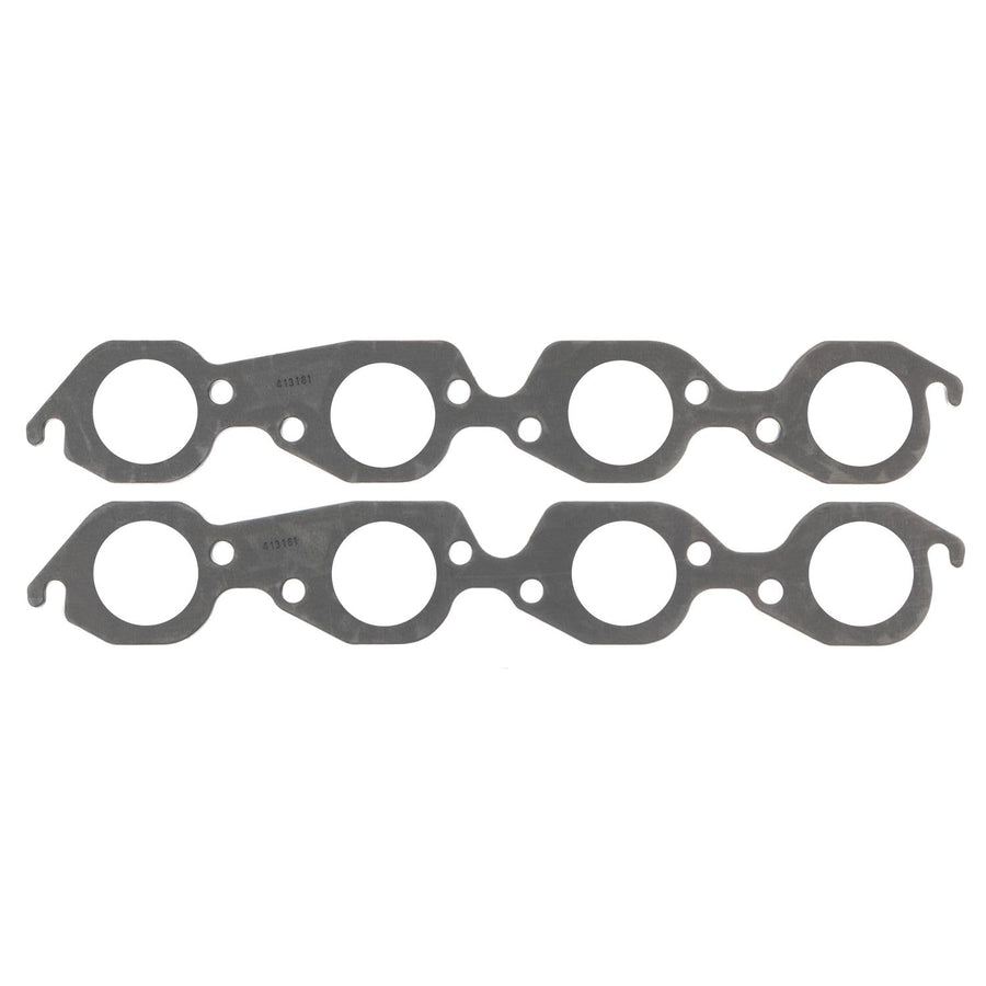 SCE Gaskets BBC 413181 ROUND LRGE GRAPH-FORM 1/8 THK EXH GASKETS