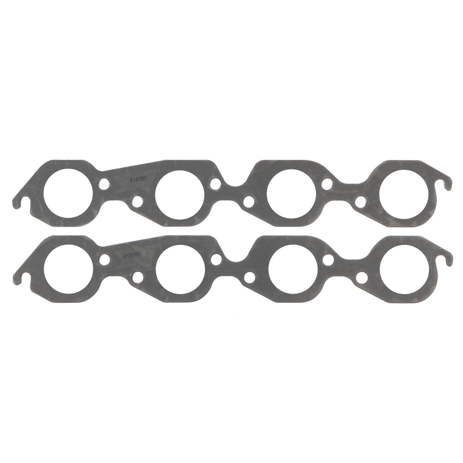 SCE Gaskets BBC 413181 ROUND LRGE GRAPH-FORM 1/8 THK EXH GASKETS