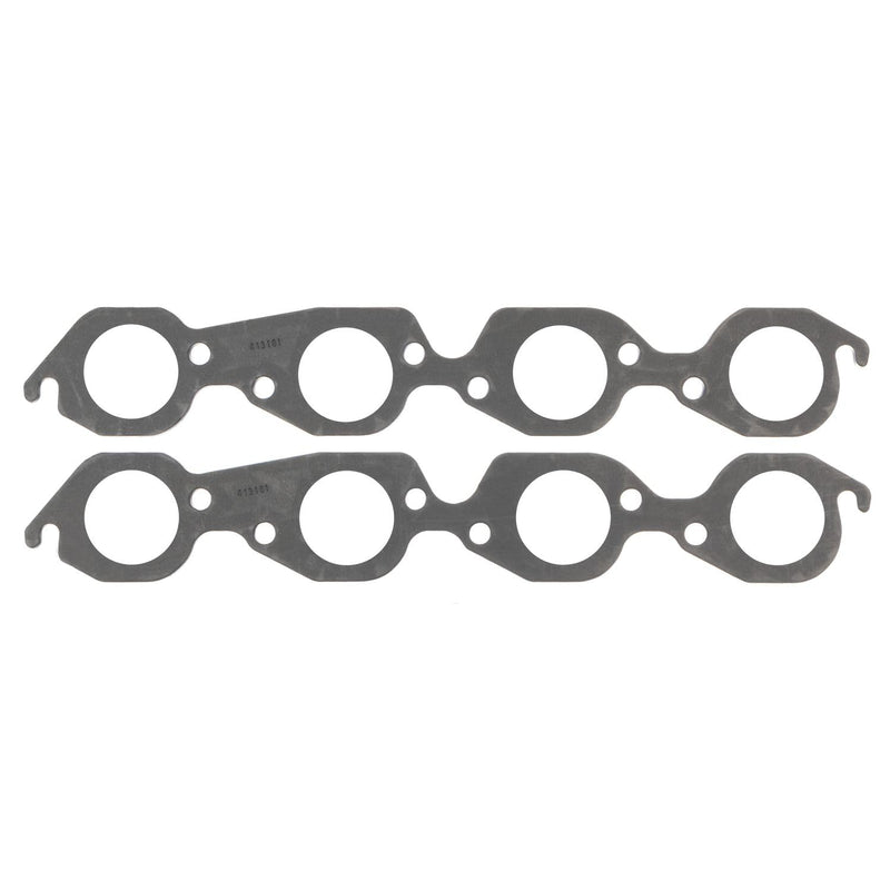 SCE Gaskets BBC 413181 ROUND LRGE GRAPH-FORM 1/8 THK EXH GASKETS