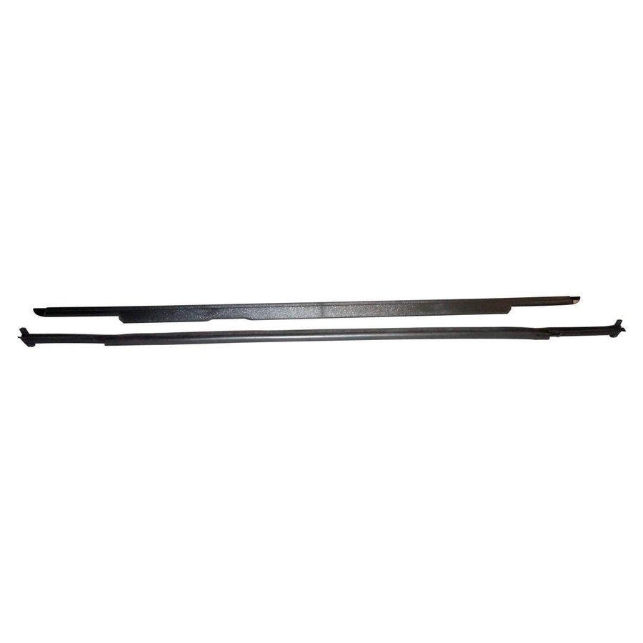 Liftgate Weatherstrip Kit Crown Automotive 55175042K, Black