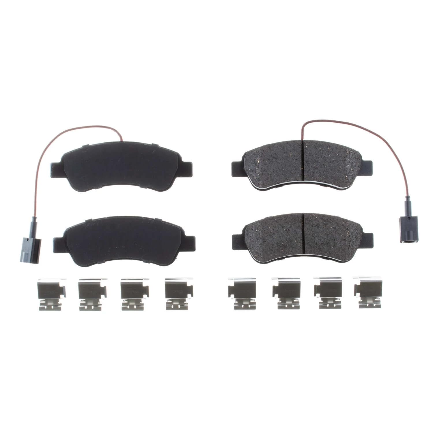 Z17 Power Stop 17-1490 Rear Ceramic Brake Pads with Hardware For Ram ProMaster 1500, Ram ProMaster 2500, Ram ProMaster 3500, Ram ProMaster Rapid [Model Specific]