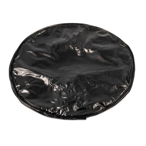 21-1/2 inches Camco Black Vinyl Spare Tire Cover