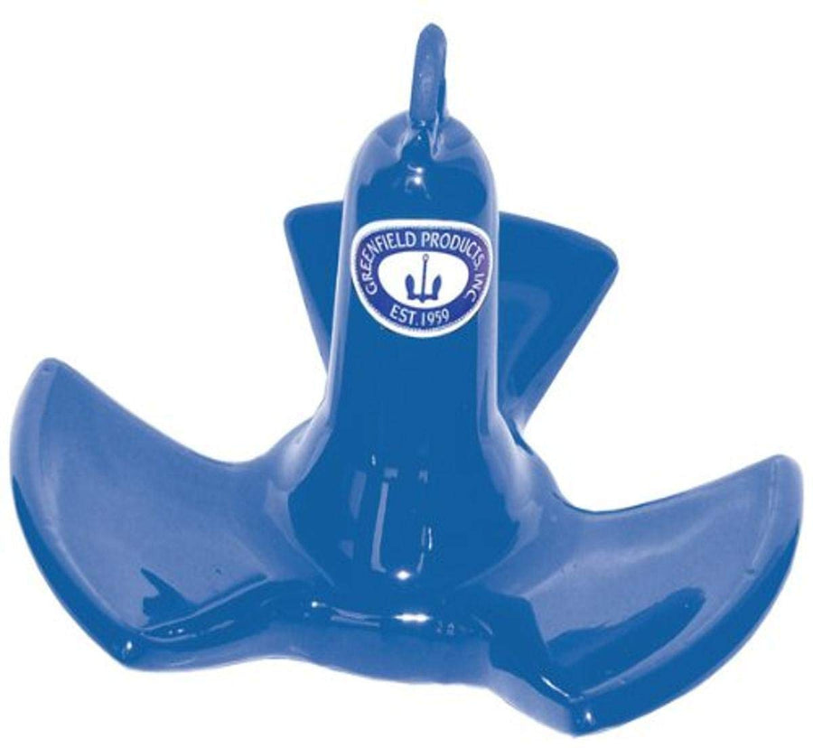 Blue Greenfield 520-R Vinyl Coated River Anchor