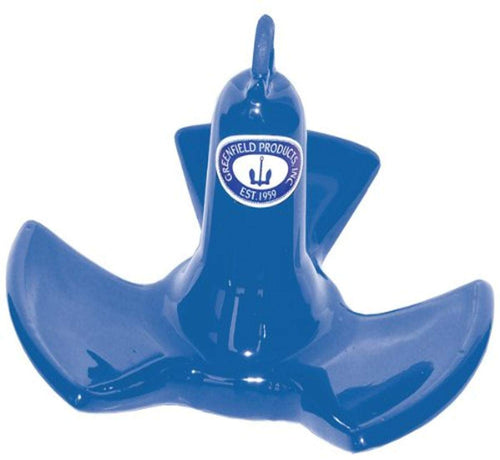 Blue Greenfield 520-R Vinyl Coated River Anchor