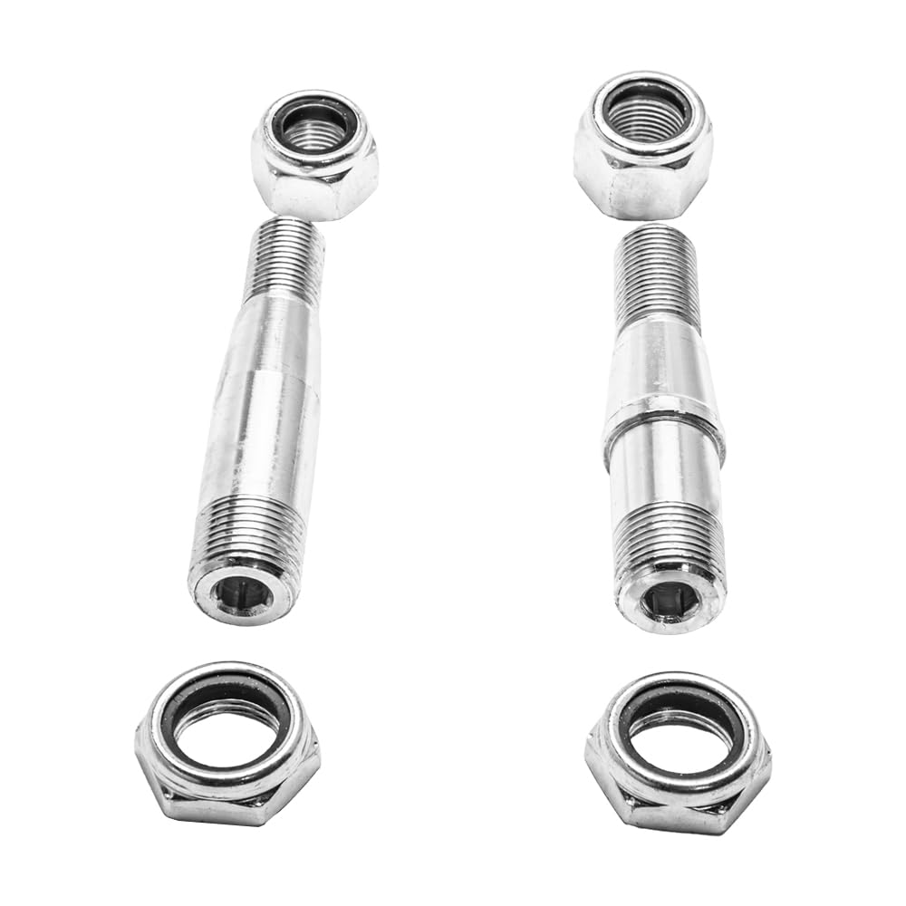 AI-1900 American Iron Offroad Trail Spare Parts Kit – Upper Stud, Lower Stud & Nylock Nuts – Fits AI-1103 Ball Joint Delete System – All Jeep Models 1990–2017 Straight Axle