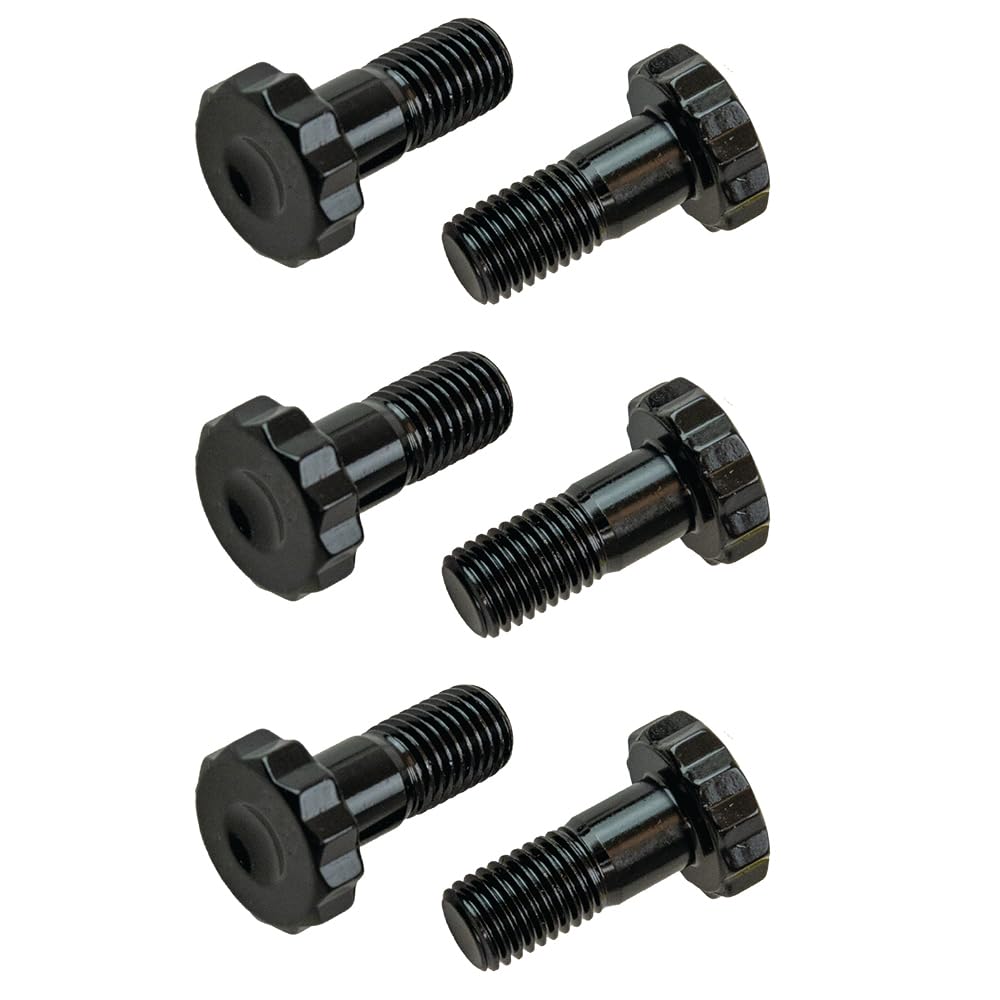 Moroso Flexplate 38762 Bolt Kit, Fits GM LS Gen III/IV w/Turbo 350/400 and 700R4 Adapter Plate